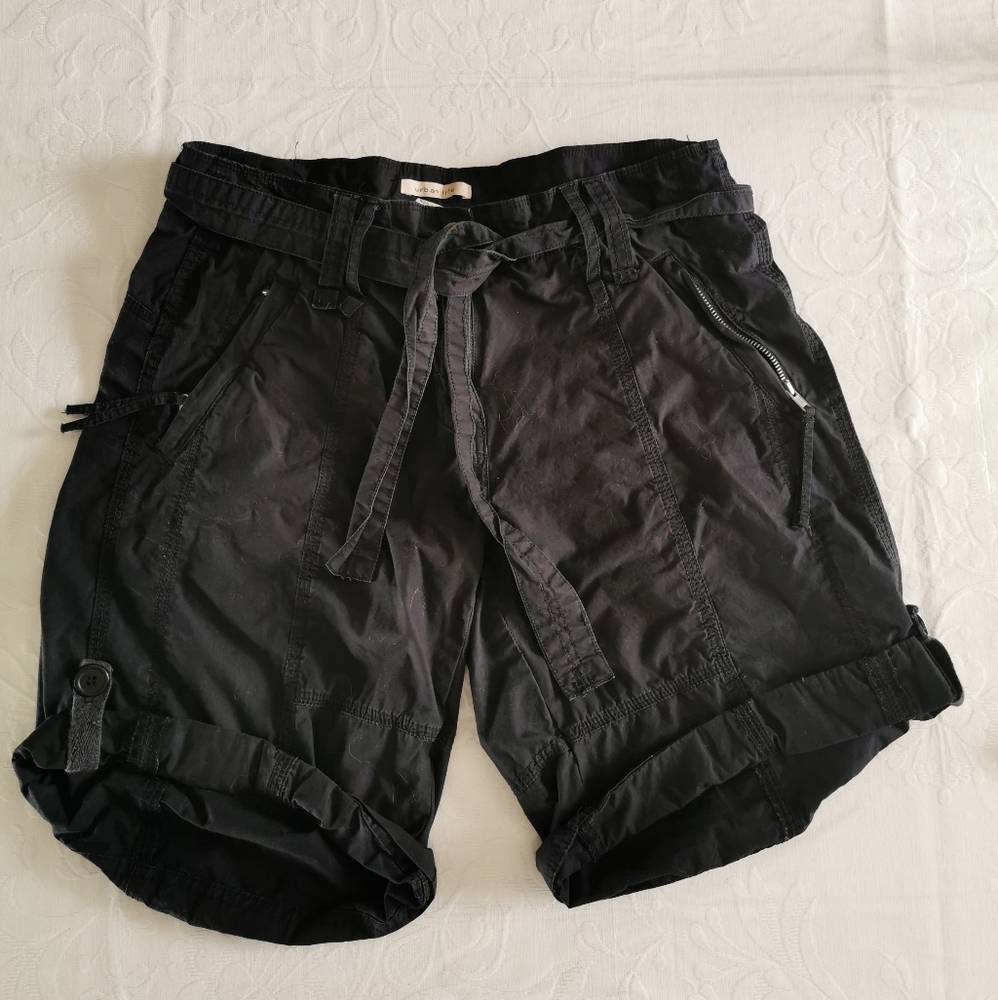 Urban Life Black Shorts Size 7/8